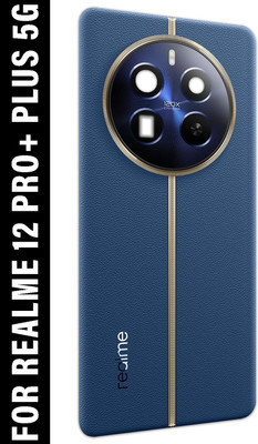 SUFO Realme 12 Pro+ Plus 5G Back Panel(Submarine Blue)