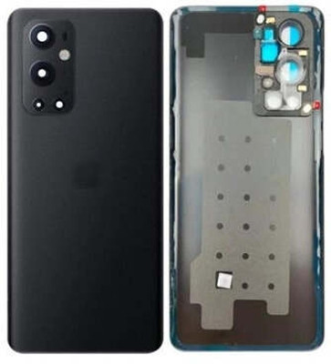 SPAREWARE Oneplus Oneplus 9 Pro -Black (WITH CAMERA LENS) Back Panel(Black)