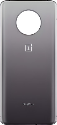 SRaccessories ONEPLUS 7T (Glass) Back Panel(Grey)