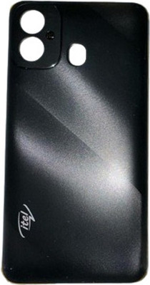 Sandreezz itel A33 Plus (with Proper Logo) Back Panel(Black)