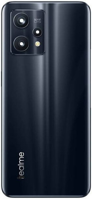 SRaccessories Realme 9 Pro Plus (Housing Body) (Side Keys with Middle Body) Full Panel(Midnight Black)