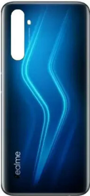 SRaccessories Realme 6 Pro Back Panel(Lightning Blue)