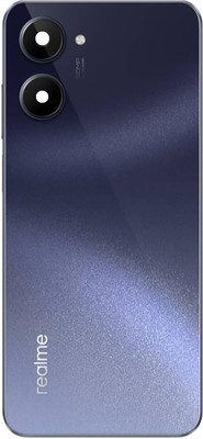 Kraze4blaze Realme 10 (Best Quality)(Housing Body)(With Proper Logo) Full Panel(Rush Black)