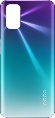 Flipkart SmartBuy Oppo A52 Back Panel(Aurora Purple)