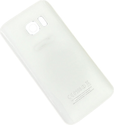 imbi Samsung Galaxy S7 Mobile Phone Panel Replacement Back Glass Body Back Panel(White)