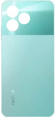 Sandreezz Realme C51 (Best Quality) (With Side Volume Power Buttons) (with Proper Logo) Back Panel(Mint Green)