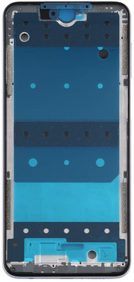 Kraze4blaze Xiaomi Redmi Note 9 Pro Max (Original Front Housing LCD Frame) Front Panel(Silver)