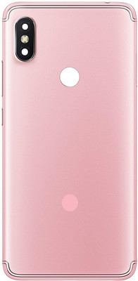KezeMize Xiaomi Redmi Y2 (with Proper Logo) Back Panel(Rose Gold)