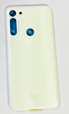 Kraze4blaze Motorola Moto G8 (Best Quality)(With Proper Logo) Back Panel(Pearl White)