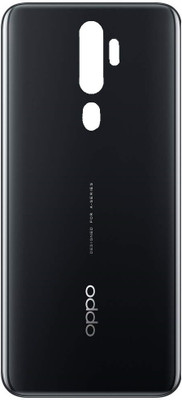 KezeMize OPPO A9 2020 (with Proper Logo) Back Panel(Black)