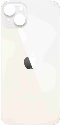 Kraze4blaze Apple IPhone 14(With Proper Logo) Back Panel(White)