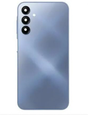 FixHub Samsung Galaxy A15 BACK GLASS BACK COVER WITH SIDE KEY BUTTON COMPATIBLE Back Panel(BLUE)