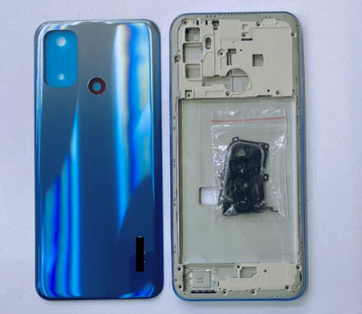 NRTELECOM OPPO A53 2020, A33 2020, Full Fittings Body and Full Panel(Blue)