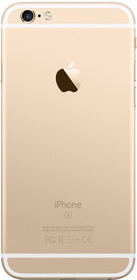 Flipkart SmartBuy Apple Iphone 6s Plus Back Panel(Gold)