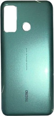 Sandreezz Tecno Camon 15 Air (CD6) (with Proper Logo) Back Panel(Malachite Blue)