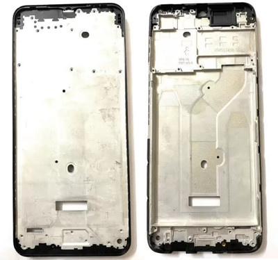Sandreezz Tecno Spark 7 (KF6) (Original Front Housing LCD Frame) Front Panel(Black)