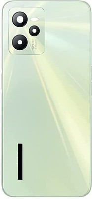 pentoomart Realme Rear original bettery cover back Panel body for realme C35 Back Panel(Glowing Green)