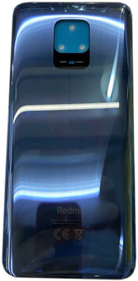 SPAREWARE Redmi Xiaomi Mi Redmi Note 9 Pro Max : Grey Back Panel(Grey)