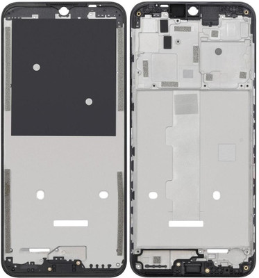 Sandreezz Motorola Moto G10 Power (Original Front Housing LCD Frame) Front Panel(Black)