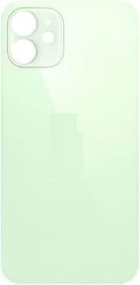 SPAREASP Iphone 12 Back Panel(Green)