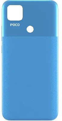 Farcry POCO C31 WITH PROPER LOGO Back Panel(ROYAL BLUE)
