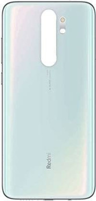 IncMart Xiaomi Redmi Note 8 Pro Back Panel(White)