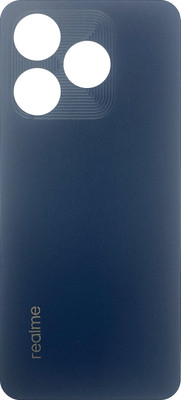 Tworld Realme C63 4G ( RMX3939 ) - Battery Replacement Back Panel(Leather Blue)