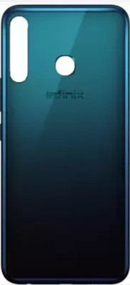 SRaccessories Infinix Hot 8 (X650C) Back Panel(Quetzal Cyan)
