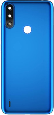 HQP for Motorola Moto E7 Power ( XT2097-13, PAMH0001IN, PAMH0010IN, PAMH0019IN ) Battery Back Door Replacement Back Panel(Tahiti Blue)