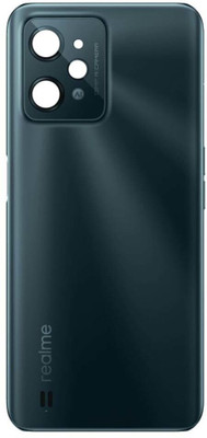 Flipkart SmartBuy Realme C31 Back Panel(Dark Green)