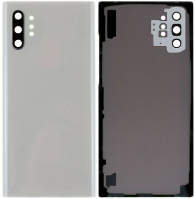 SPAREWARE Samsung Samsun Note 10-Aura White (WITH CAMERA LASS LENS) Back Panel(White)