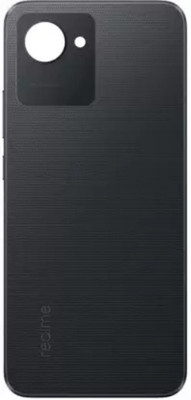SRaccessories Realme C30 Back Panel(Black)
