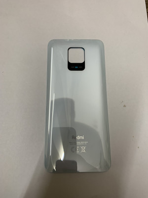 MOBILICITY STORE Redmi Redmi Note 9 Pro Max Back Panel(White)