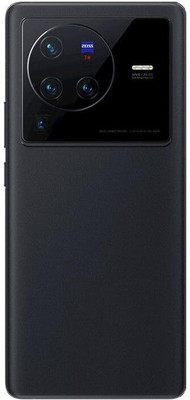 KezeMize Vivo X80 Pro (Best Quality)(With Camera Lens)(With Proper Logo) Back Panel(Cosmic Black)