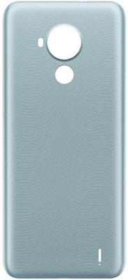 imbi Nokia C30 With On Off And Volume Button Back Panel(White)