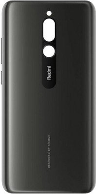 Flipkart SmartBuy Redmi 8 With Side Volume & Power Keys Back Panel(Black)