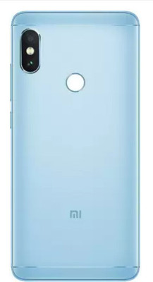 SRaccessories Xiaomi Note 5 pro Back Panel(Blue)