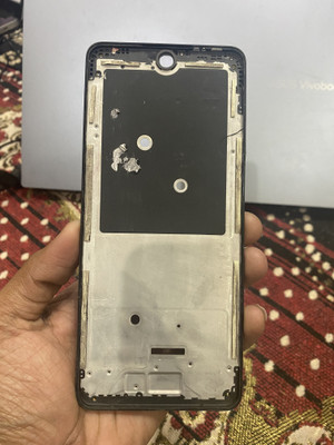 LEISURELIC INFINIX NOTE 10 PRO (X695) Front Housing LCD Frame Bezel Plate Digitizer Front Panel(MULTICOLOR)