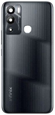 Tworld Infinix Hot 12i ( X665B, X665 ) Battery Replacement Back Panel(Racing Black)