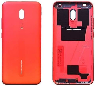 SPAREASP Xiaomi Redmi 8A (With Proper Logo) Red Back Panel(Red)