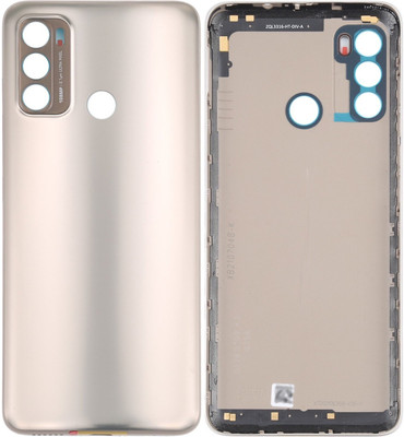 Unique4Ever Motorola G40 Fusion Back Panel(Frosted Champagne)