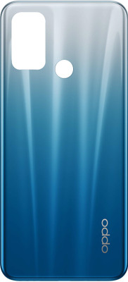 KezeMize Oppo A33 5G (Best Quality)(With Proper Logo) Back Panel(Blue)