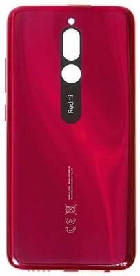 Farcry XIAOMI REDMI 8 Back Panel(RED)