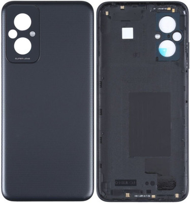 Kraze4blaze Xiaomi Redmi 11 Prime (With Proper Logo) Back Panel(Flashy Black)