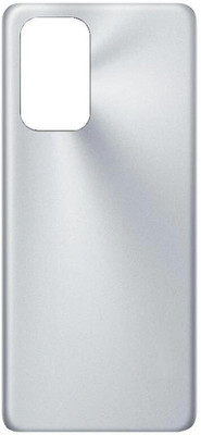 Kraze4blaze Oppo A95 5G (With Proper Logo) Back Panel(Silver)