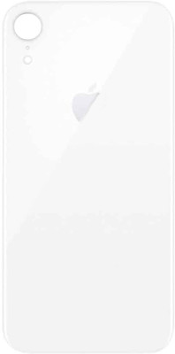 Tworld Apple iPhone XR ( A2105, A1984, A2107, A2108, A2106 ) Battery Back Glass Replacement Back Panel(White)