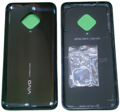 Sandreezz Vivo S1 Pro (With Middle Ring Camera Lens & Side Volume Power Buttons) Full Panel(Mystic Black)