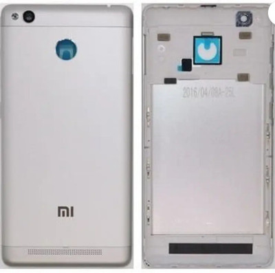 Kraze4blaze Xiaomi Mi 3s Prime (Best Quality)(With Proper Logo) Back Panel(Grey)