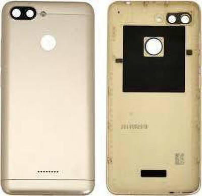 Sparewre Redmi Xiaomi Mi Redmi 6 : Gold - Back Panel(Gold)