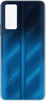 SRaccessories Tecno POVA 2 [ LE7 ] Back Panel((Energy Blue))